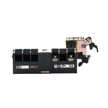 漏電塑殼斷路器附件；分勵左(引線)CDM3L-160/250 AC400V